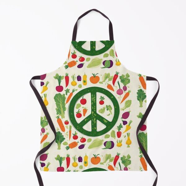 Item preview, The Veggie Organic Peace Design designed and sold by Chelevisuals.