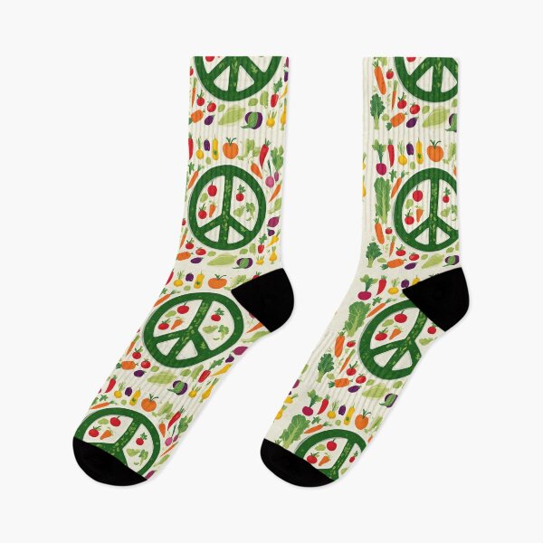 Item preview, The Veggie Organic Peace Design designed and sold by Chelevisuals.