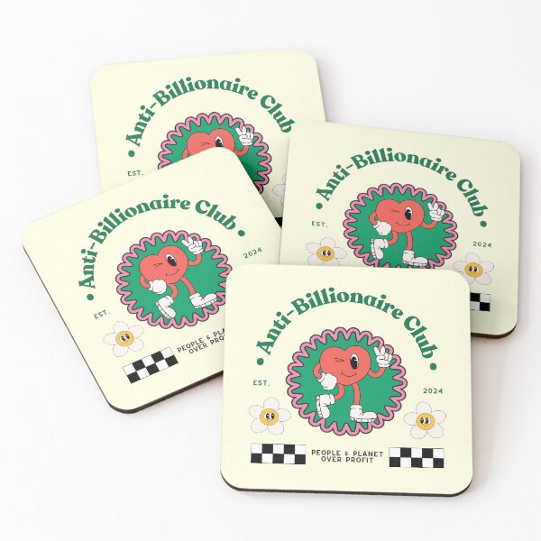Item preview, Club antimillonario retro designed and sold by Anti-Billionaire Club.