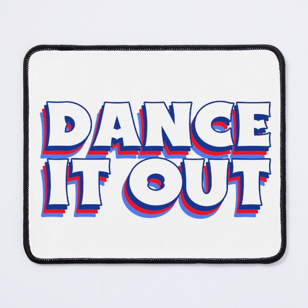 Item preview, Dance it Out designed and sold by ZenStitchMotifs.