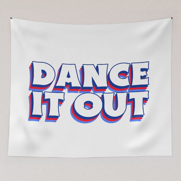 Item preview, Dance it Out designed and sold by ZenStitchMotifs.