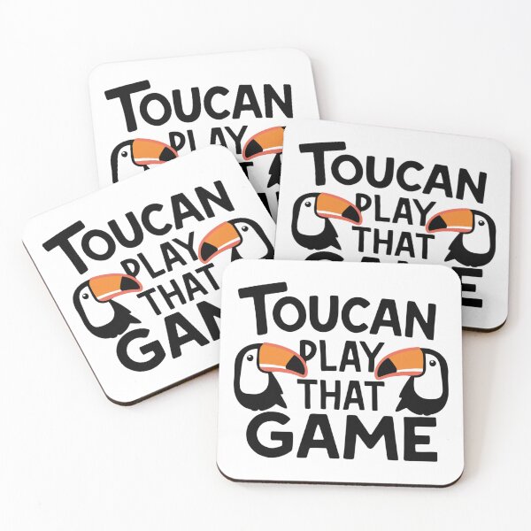 Item preview, Toucan Play That Game designed and sold by martaroo.
