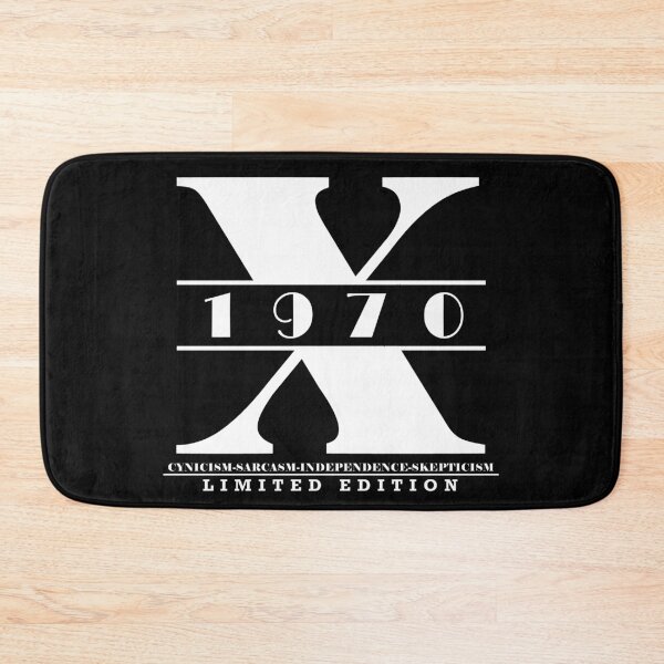 Artikelvorschau, Generation X - 70er Jahre, Generation X, 1970 entworfen und verkauft von ART-HOME-PAWS.