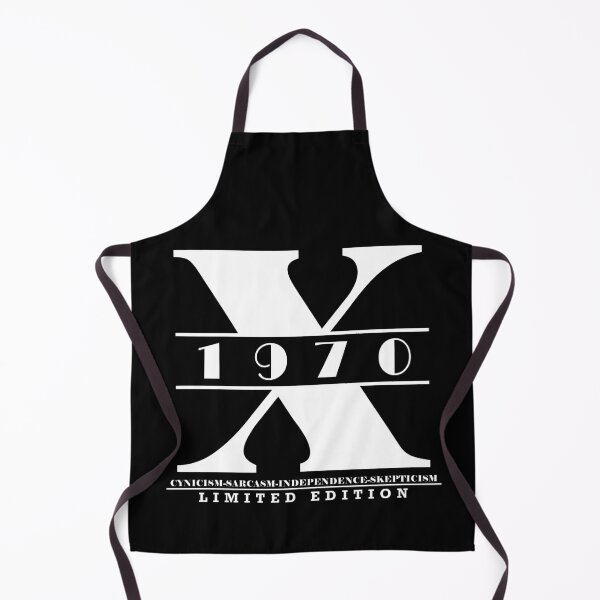 Artikelvorschau, Generation X - 70er Jahre, Generation X, 1970 entworfen und verkauft von ART-HOME-PAWS.