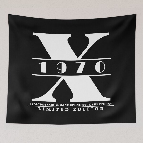Artikelvorschau, Generation X - 70er Jahre, Generation X, 1970 entworfen und verkauft von ART-HOME-PAWS.
