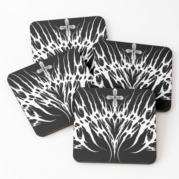 Item preview, Neotribal Sigilism Punk Goth Y2K Design designed and sold by HostDrawing.