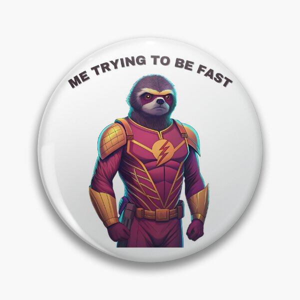 Item preview, Sloth in a Flash Costume 2 designed and sold by Brasuca's Art.