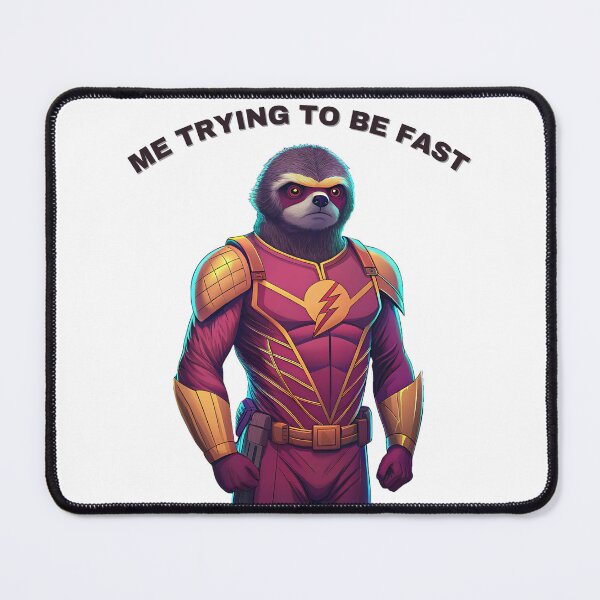 Item preview, Sloth in a Flash Costume 2 designed and sold by Brasuca's Art.