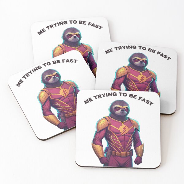 Item preview, Sloth in a Flash Costume 2 designed and sold by Brasuca's Art.