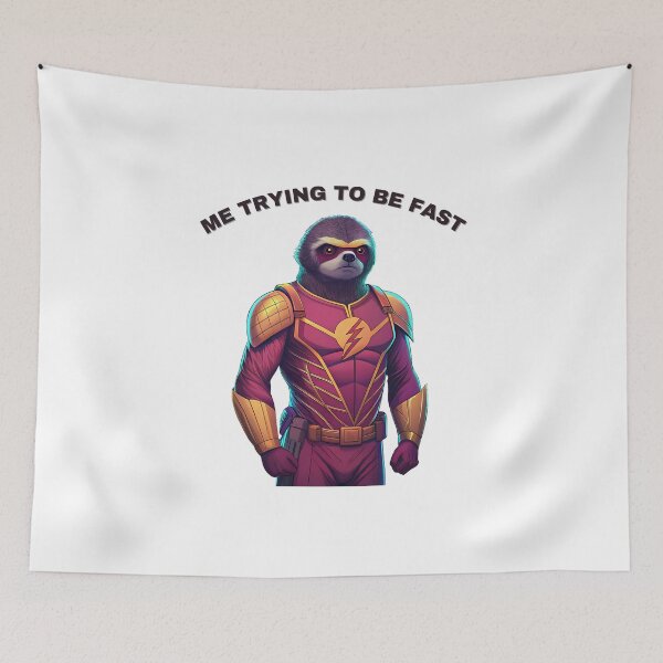 Item preview, Sloth in a Flash Costume 2 designed and sold by Brasuca's Art.