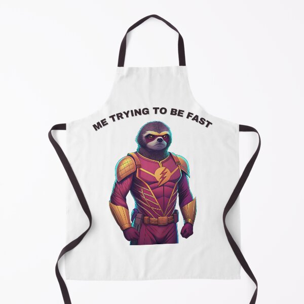 Item preview, Sloth in a Flash Costume 2 designed and sold by Brasuca's Art.