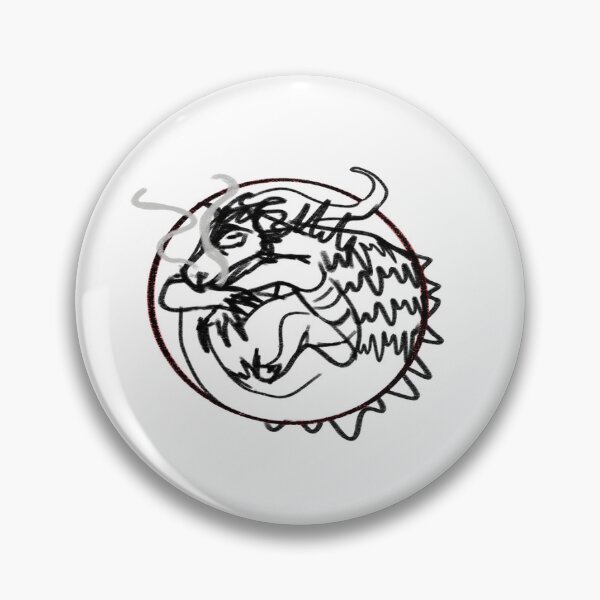 Item preview, Slumbering dragon designed and sold by lil3doodles.