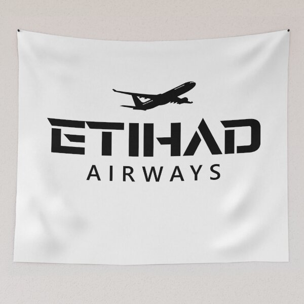 Item preview, Etihad Airways designed and sold by sheelatewatia.