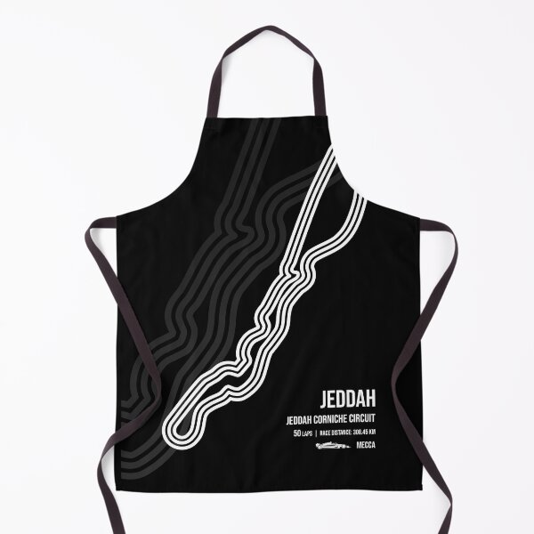 Item preview, Jeddah Race Track (B&W) designed and sold by Mariel Toigo.