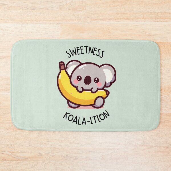 Item preview, Sweetness koala-ition - cute banana koala designed and sold by Funny-Banana.
