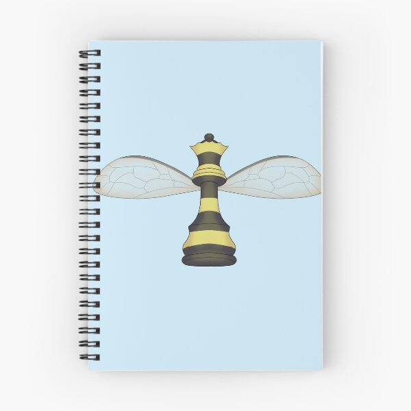 Item preview, Chess Piece Queen Bee designed and sold by MauveineDesigns.