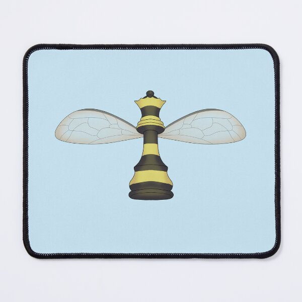 Item preview, Chess Piece Queen Bee designed and sold by MauveineDesigns.