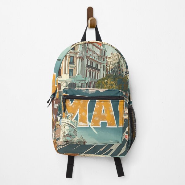 Item preview, Retro Madrid Illustration designed and sold by nomiraclehere.