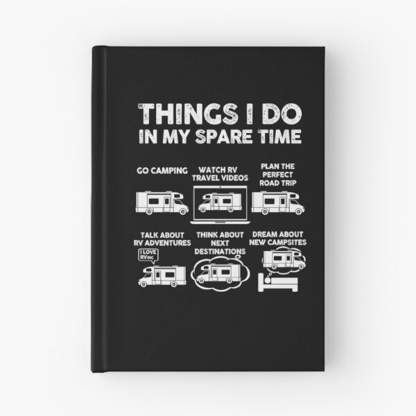 Item preview, Things I Do In My Spare Time RV Life  designed and sold by 365CarMods Official.