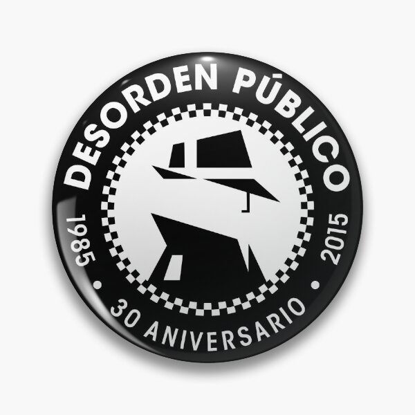 Item preview, Desorden Publico 30 Aniversario designed and sold by lawandedwa.