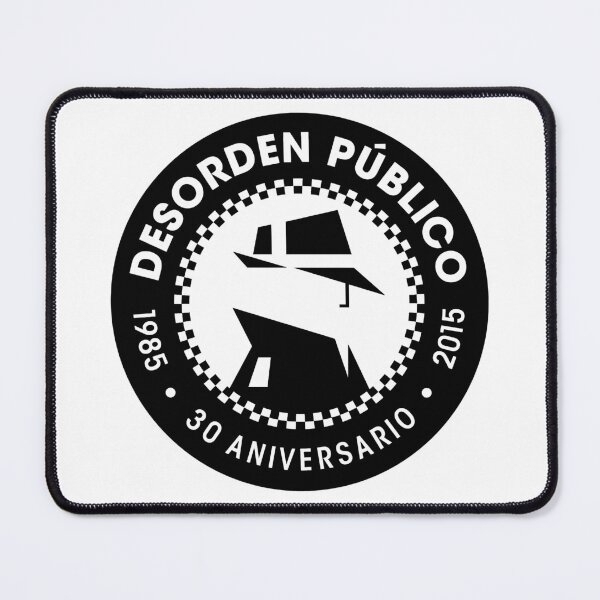 Item preview, Desorden Publico 30 Aniversario designed and sold by lawandedwa.