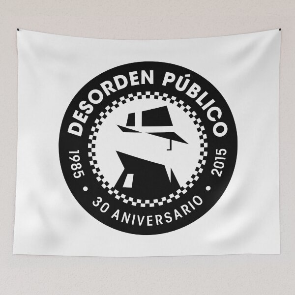 Item preview, Desorden Publico 30 Aniversario designed and sold by lawandedwa.