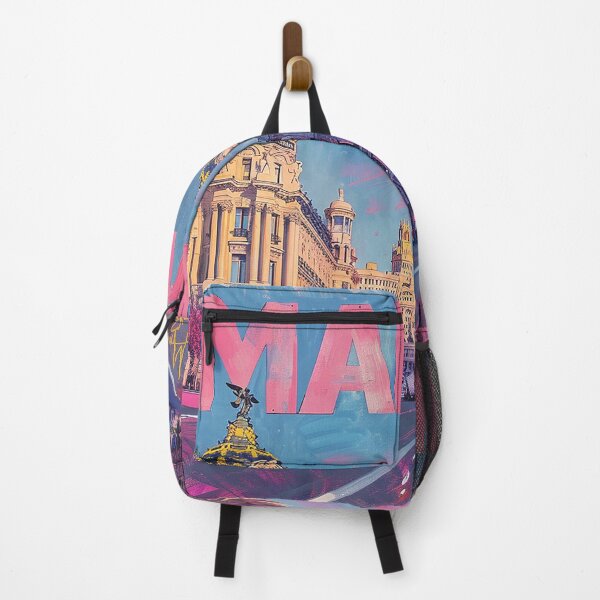 Item preview, Retro Madrid Illustration designed and sold by nomiraclehere.