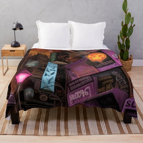 Item preview, Night Clubs Punk Rock Abstract Graffiti Art designed and sold by TheDarkWardrobe.