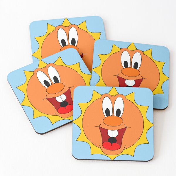 Item preview, Cute Smiling Cartoon Sun designed and sold by chrisrivait.