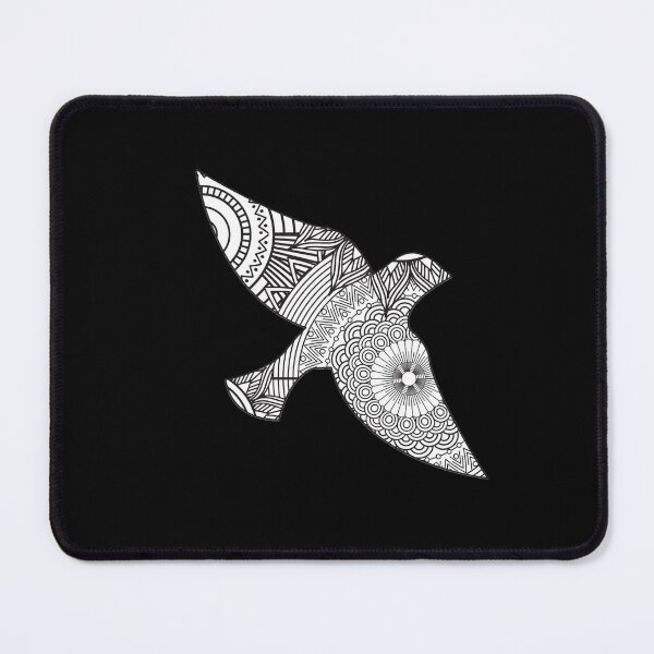 Item preview, Intricate Mandala Bird Design designed and sold by Animalith.