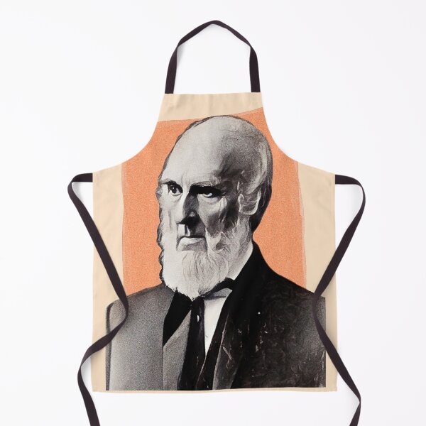 Item preview, American Poet John Greenleaf Whittier - orange - illustration  designed and sold by Litstoy.