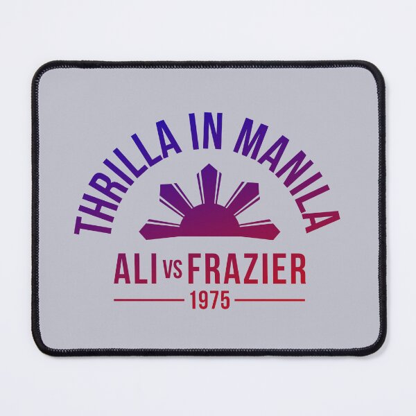 Item preview, Ali vs Frazier: Thrilla in Manila 1975 designed and sold by pineconebutter.