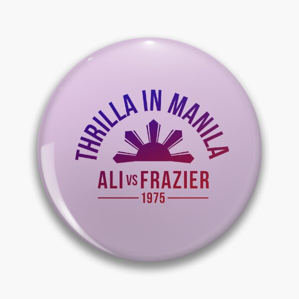 Item preview, Ali vs Frazier: Thrilla in Manila 1975 designed and sold by pineconebutter.