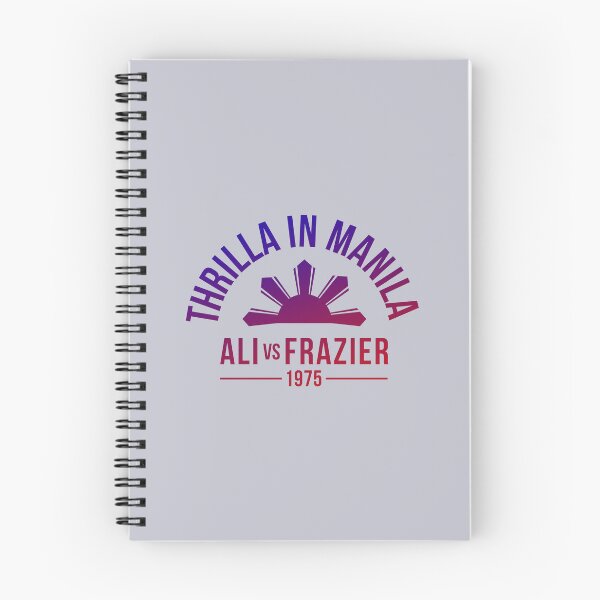 Item preview, Ali vs Frazier: Thrilla in Manila 1975 designed and sold by pineconebutter.