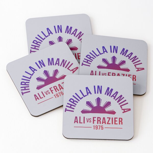 Item preview, Ali vs Frazier: Thrilla in Manila 1975 designed and sold by pineconebutter.