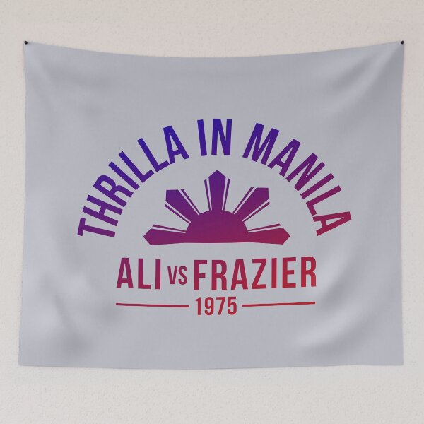 Item preview, Ali vs Frazier: Thrilla in Manila 1975 designed and sold by pineconebutter.