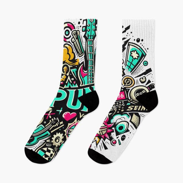 Item preview, Sonic Insurrection: The Energy of Punk Rock designed and sold by diegomenjivar92.