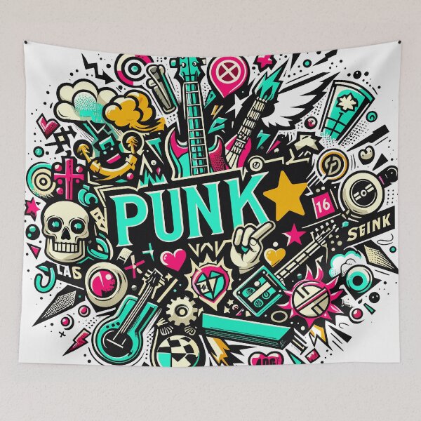 Item preview, Sonic Insurrection: The Energy of Punk Rock designed and sold by diegomenjivar92.