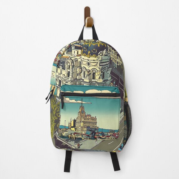 Item preview, Retro Madrid Illustration designed and sold by nomiraclehere.