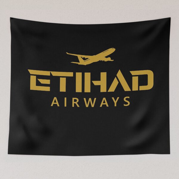 Item preview, Etihad Airways designed and sold by sheelatewatia.