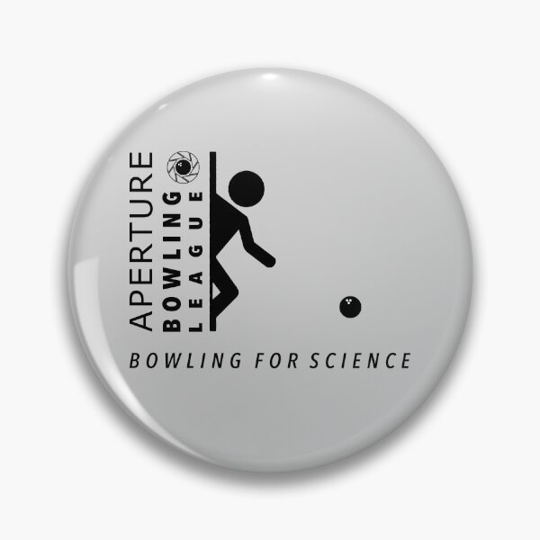 Item preview, Portal bowling  designed and sold by PoppyGarden.