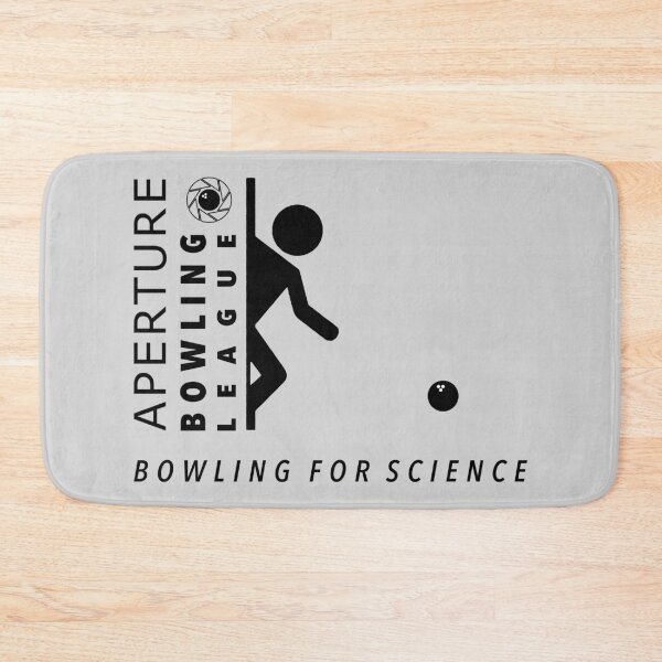 Item preview, Portal bowling  designed and sold by PoppyGarden.