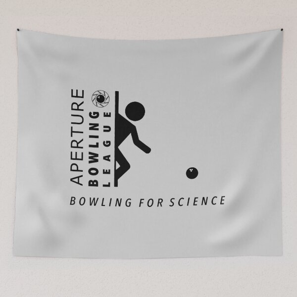 Item preview, Portal bowling  designed and sold by PoppyGarden.