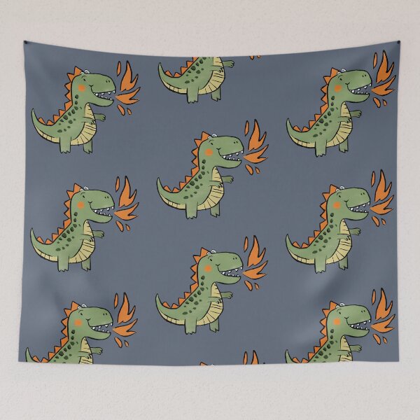 Item preview, Fire Breathing Dinosaur designed and sold by Seven Design.