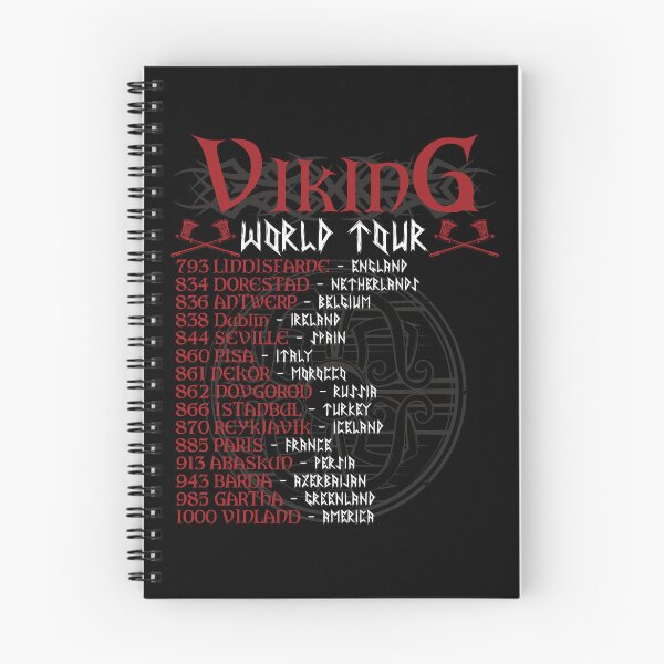 Item preview, Viking World Tour Nordic Mythology designed and sold by MaximWundersee.