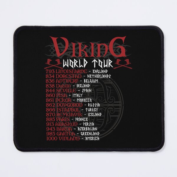 Item preview, Viking World Tour Nordic Mythology designed and sold by MaximWundersee.