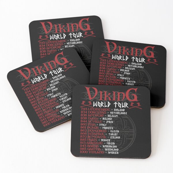 Item preview, Viking World Tour Nordic Mythology designed and sold by MaximWundersee.