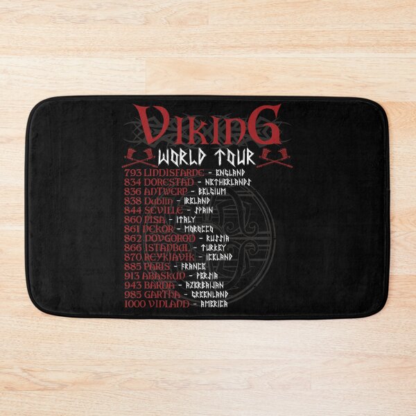Item preview, Viking World Tour Nordic Mythology designed and sold by MaximWundersee.