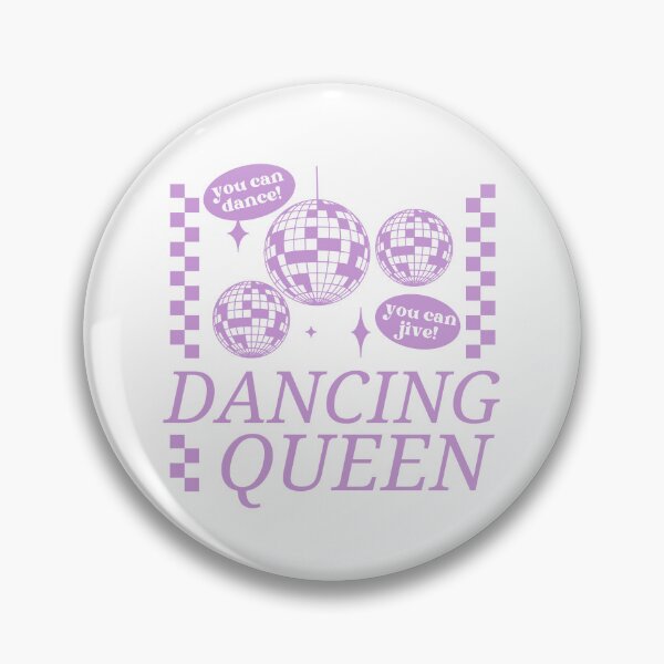 Item preview, Dancing Queen Retro Design designed and sold by evathemtbc.