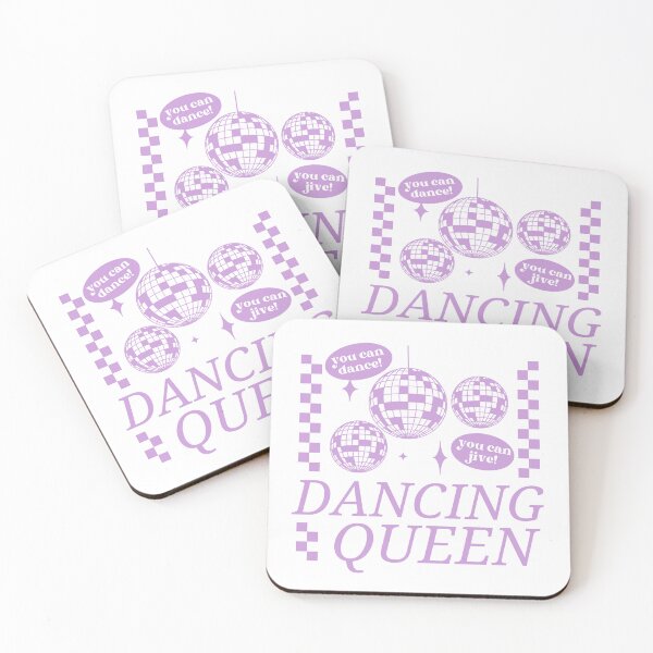 Item preview, Dancing Queen Retro Design designed and sold by evathemtbc.